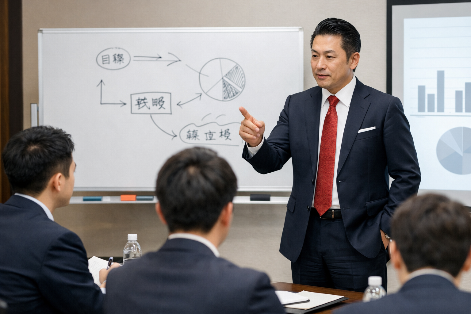 事業家集団環境の師匠