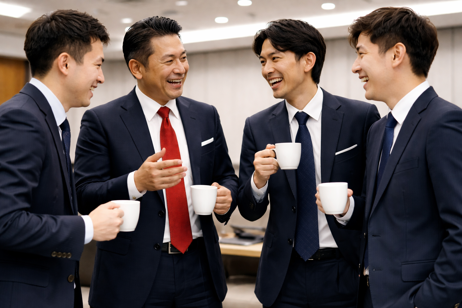 事業家集団環境の空気