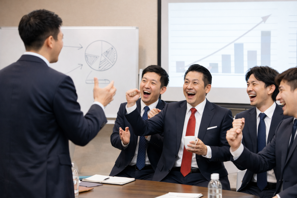 事業家集団環境の空気