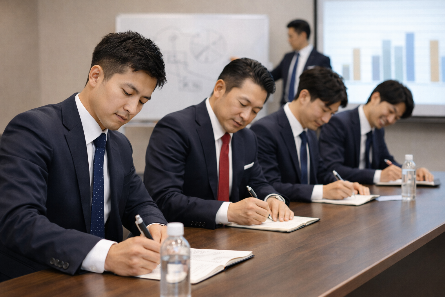 事業家集団環境の自己投資