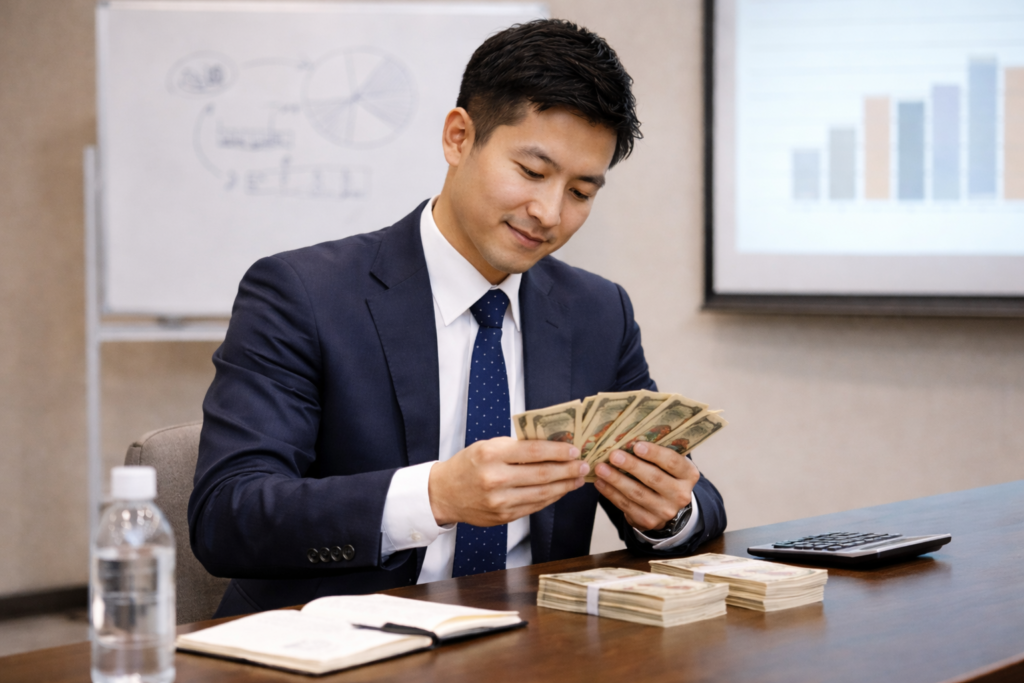 事業家集団環境のお金の勉強