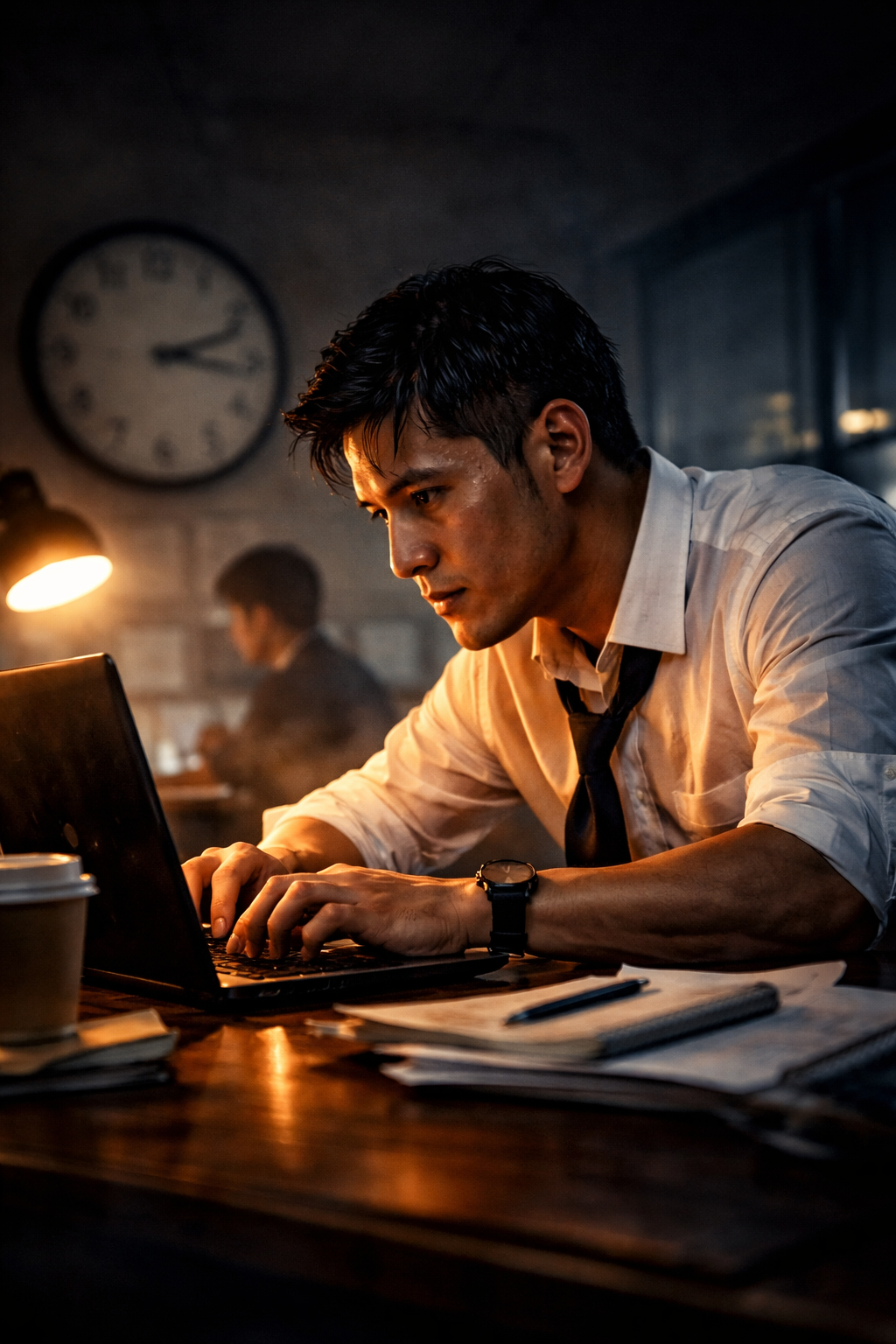 事業家集団環境のハードワーク